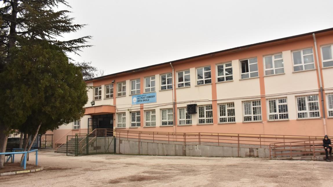 Ali Fuat Cebesoy Ortaokulu Fotoğrafı